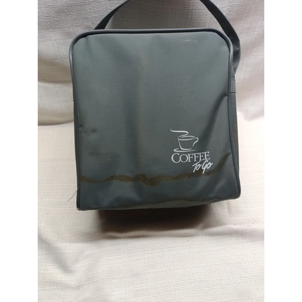 Toastmaster (513) Travel Personal Coffee Maker to Go w/ Case & Plastic Mug *READ